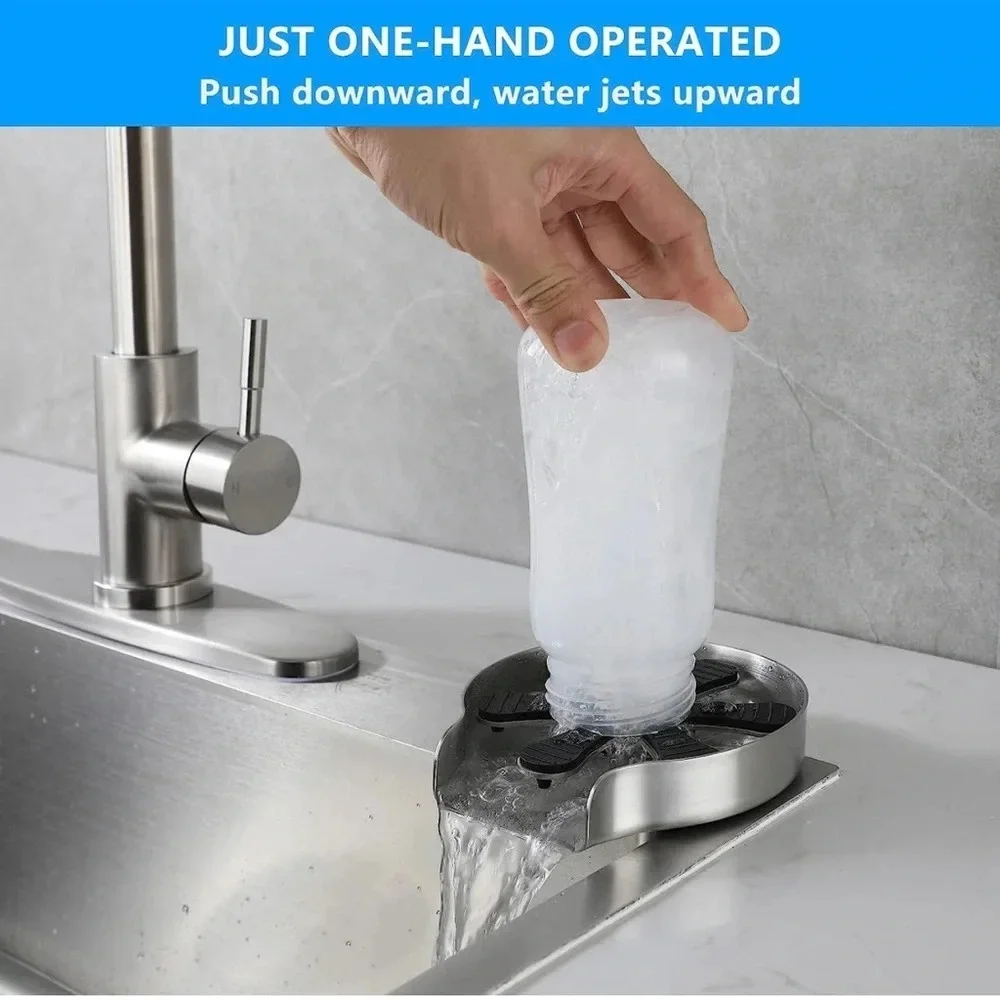 NIB Cup Washer/Glass Rinser for Kitchen Sink